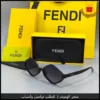 mi13 (19) نظارات فندي Geometric بلاستيك أسود
