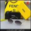 mi13 (4) نظارات فندي نسائية Oval Rimless عدسات مدرجة