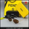 mi13 (6) نظارات فندي نسائية Geometric بنية بدون اطار