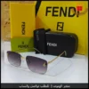 نظارات فندي نسائية Square Rimless عدسات متدرجة