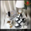طقم مايكل كورس نسائي شنطة رمادي مع شوز
