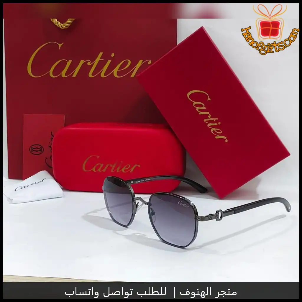 نظارات كارتير رجالية جسر واحد