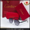 نظارات شمسية كارتير رجالي سوداء كامل