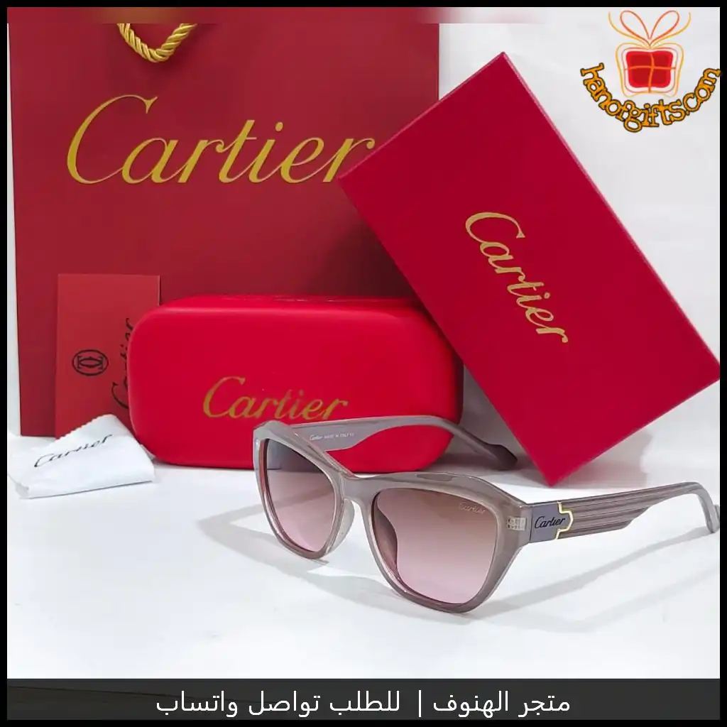نظارات شمسية أنيقة للنساء اطار رمادي