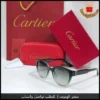 نظارات كارتير نسائية اطار متدرج اسود × أخضر × بيج