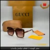 نظارات قوتشي نسائي بنيه عدسات كبيره