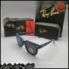نظارات ريبان Wayfarer مربعة بإطار كحلي