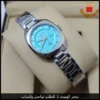 mi8 (4) ساعة قوتشي نسائية بمينا أزرق سماوي