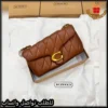 شنطة كوتش نسائية جلد بني درجة اولى