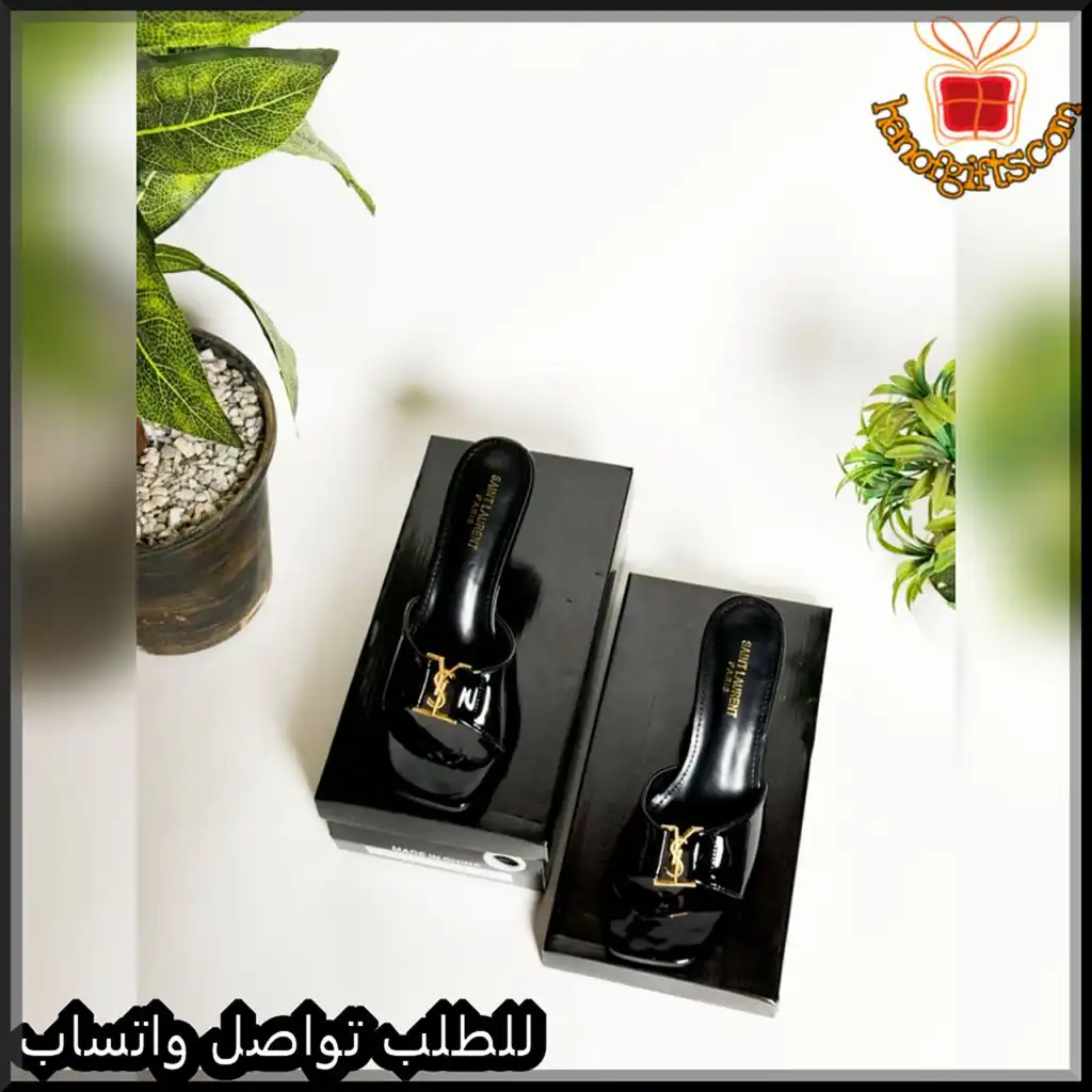 كعب سان لوران نسائي بعدة ألوان