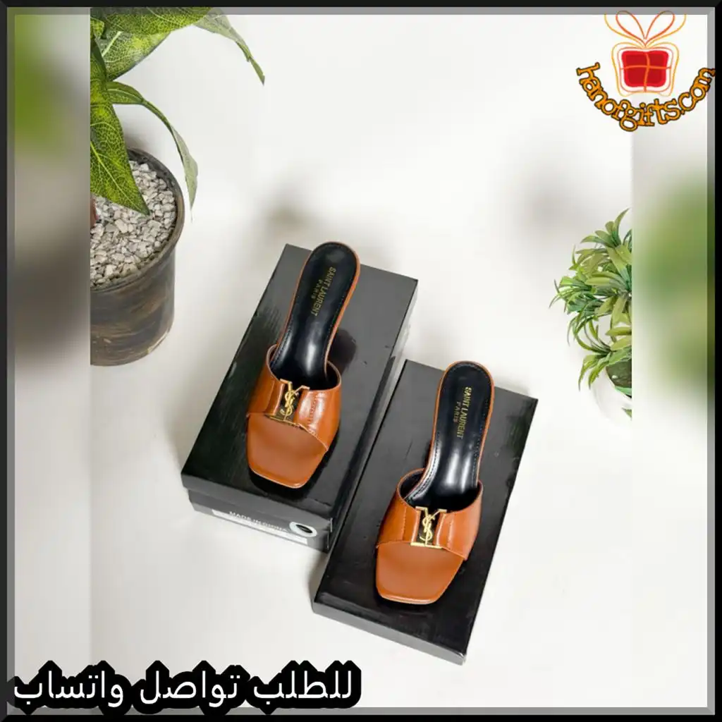 كعب سان لوران نسائي بعدة ألوان