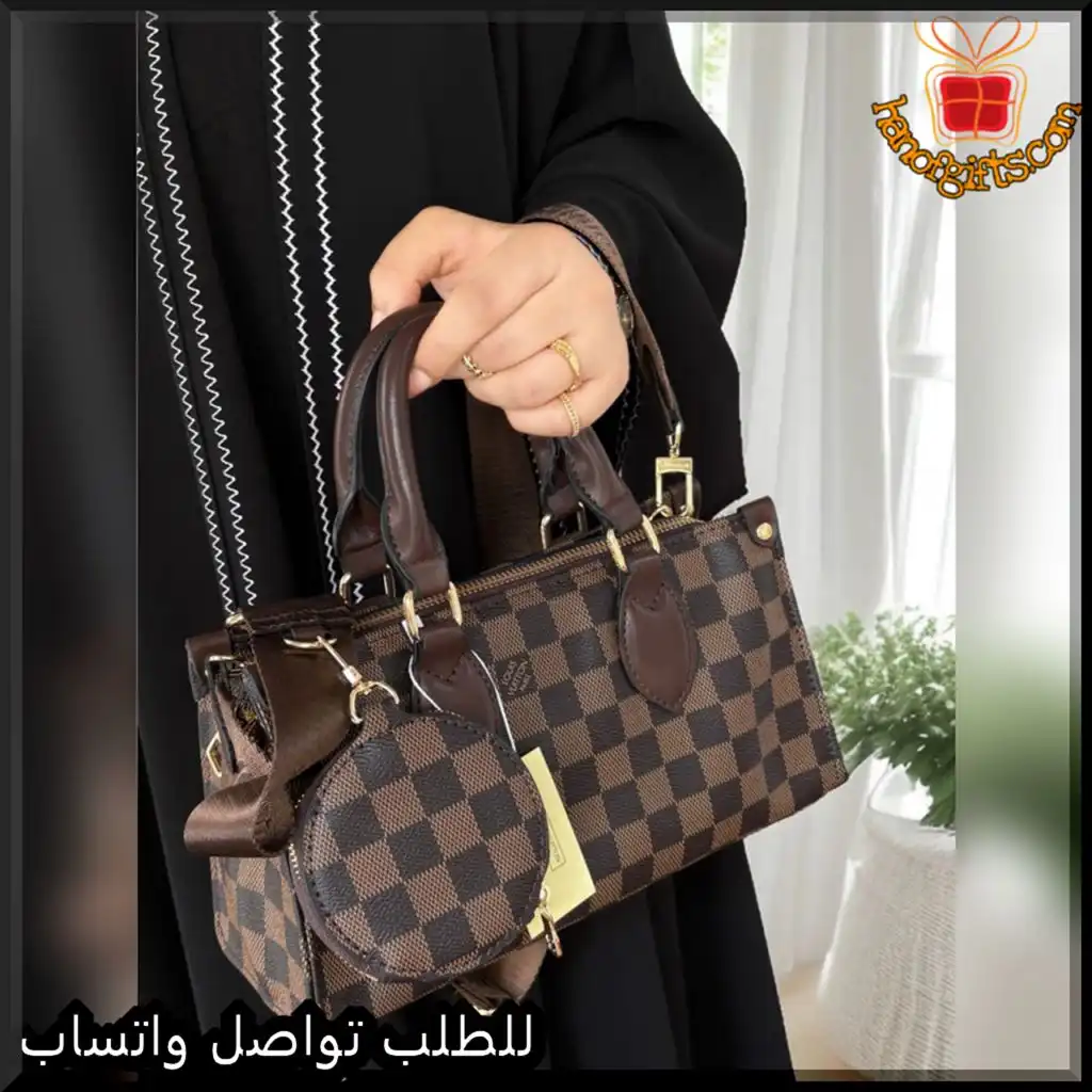 شنطة لويس فويتون مع بوك دائري