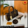 شنطة لويس فيتون مونوغرام كلاسيكي مع بوك دائري