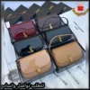 b2666 (6) شنط سان لوران نسائية جلد بعدة ألوان