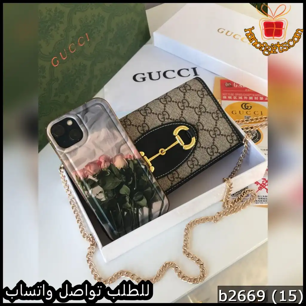 شنطة Gucci قوتشي النسائية الميني الأنيقة