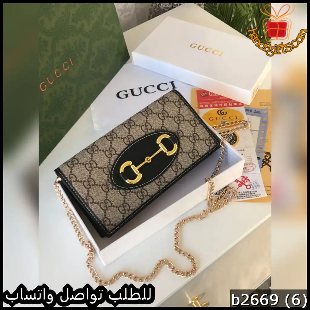 شنطة Gucci قوتشي النسائية الميني الأنيقة