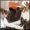 شنطة لويس فيتون نسائية جلد بني بنقشة LV