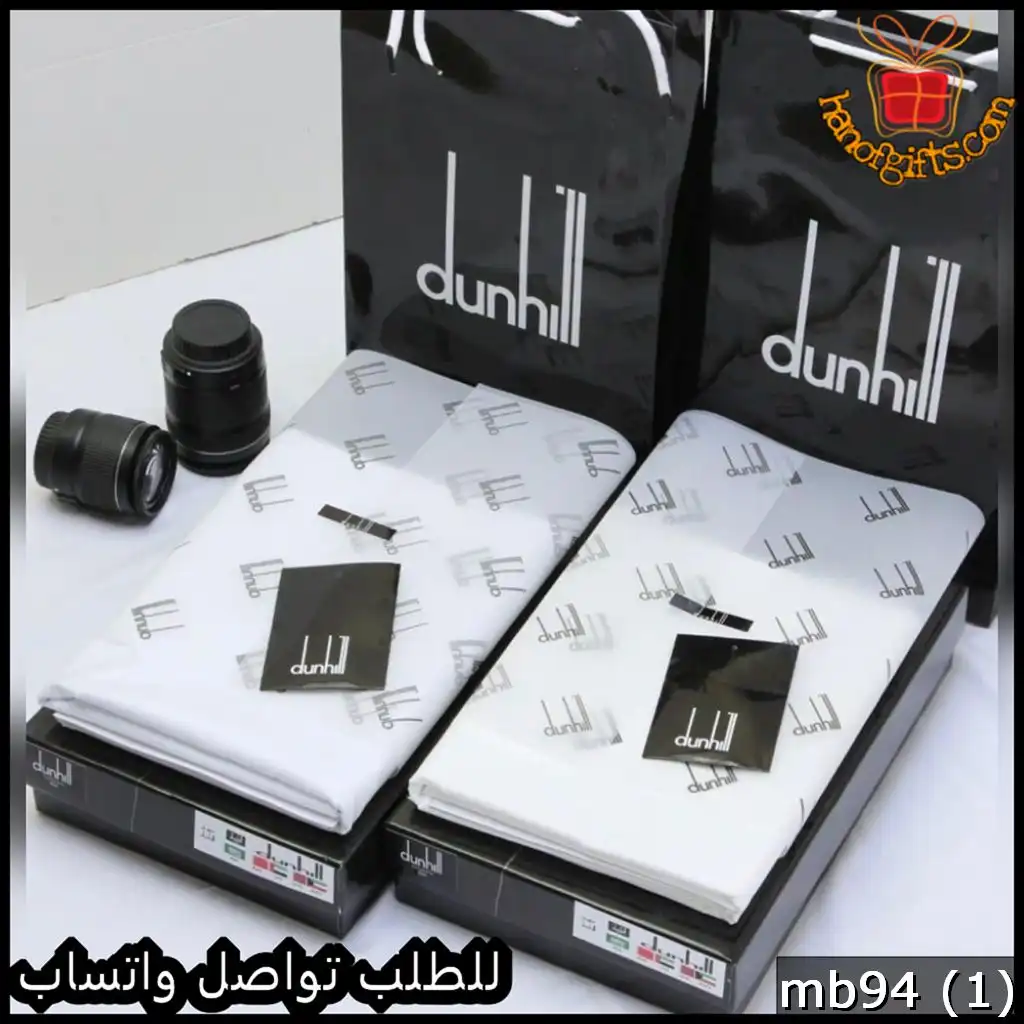 قماش دنـهل رجالي صيفي متوفر لون ابيض وكريمي