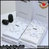 قماش جفنشي رجالي صيفي ابيض بخامة ناعمة وباردة