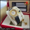 ساعة شوبارد جلد نسائية بمينا ذهبي