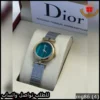 ساعة ديور نسائية حسيرة بمينا أخضر