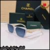 mh20 (10) نظارات شانيل نسائية بإطار أبيض