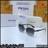 نظارة برادا نسائية إطار أسود