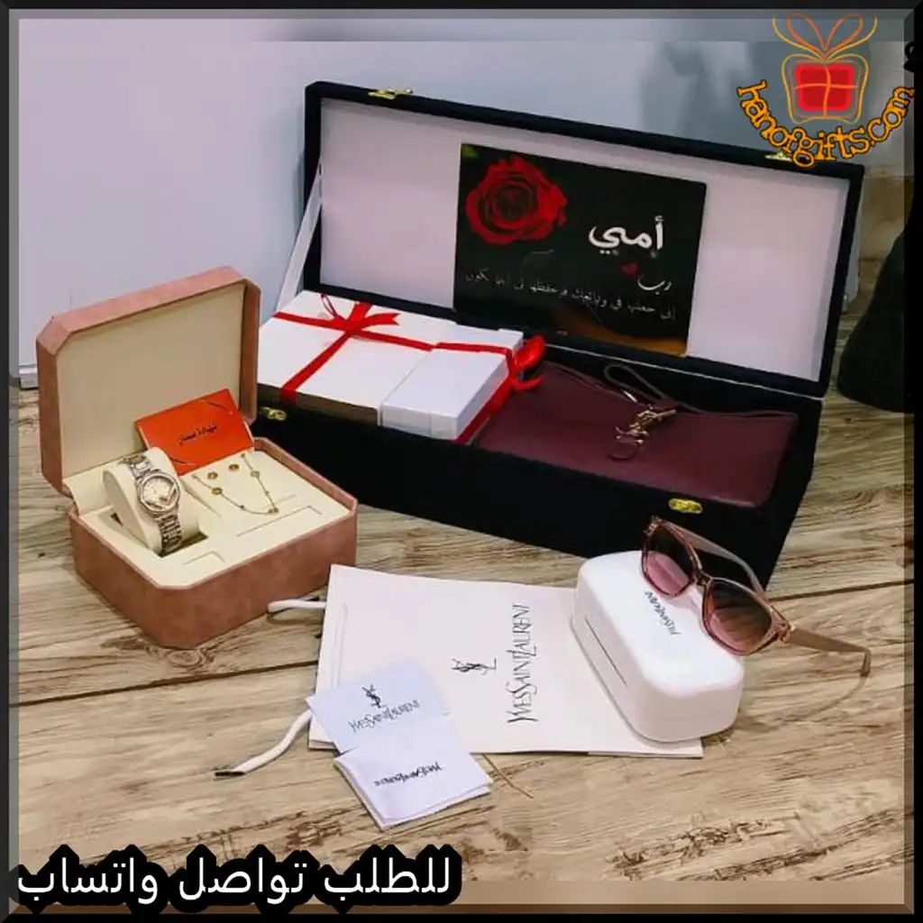 mi58 (4) هدية نسائية شنطة سان لوران