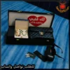 بوكس شانيل فاخر مع طقم فان كليف وساعة نسائية