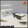 نظارات لاكوست رجالية سوداء درجة اولى