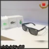 نظارات لاكوست رجالية سوداء درجة اولى