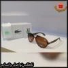 نظارة لاكوست رجالية بعدسات بنية