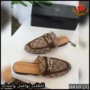 سليبر قوتشي بتصميم GG الكلاسيكي