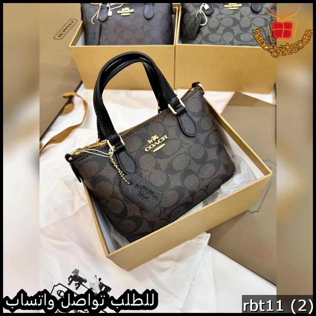 شنطة كوتش Coach النسائية نقش C