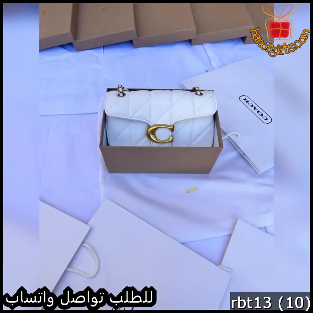 شنطة قوتشي Gucci النسائية لون ابيض أوف وايت