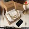 شنطة قوتشي Gucci النسائية لون ابيض أوف وايت