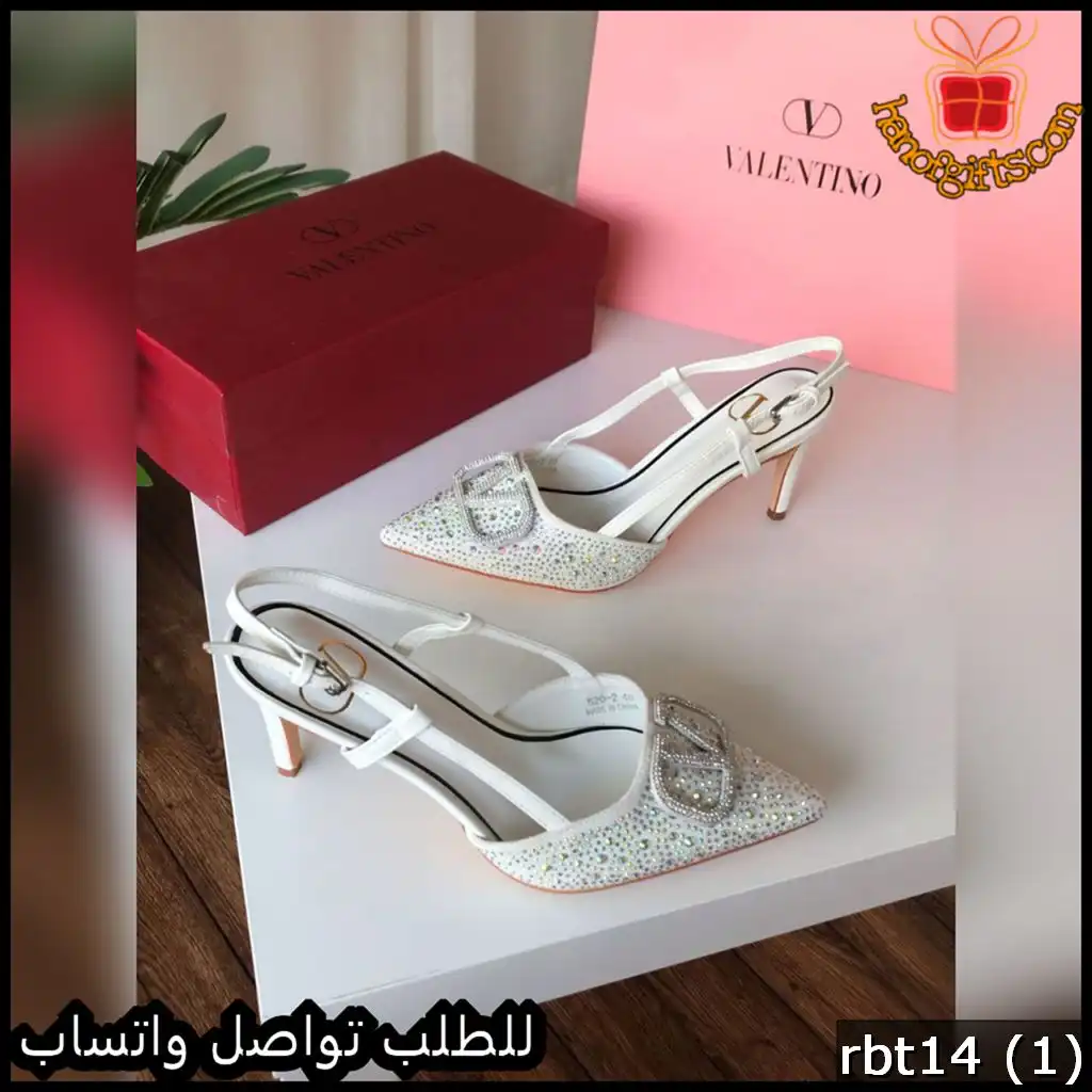 كعب فالنتينو النسائي VALENTINO بعدة ألوان
