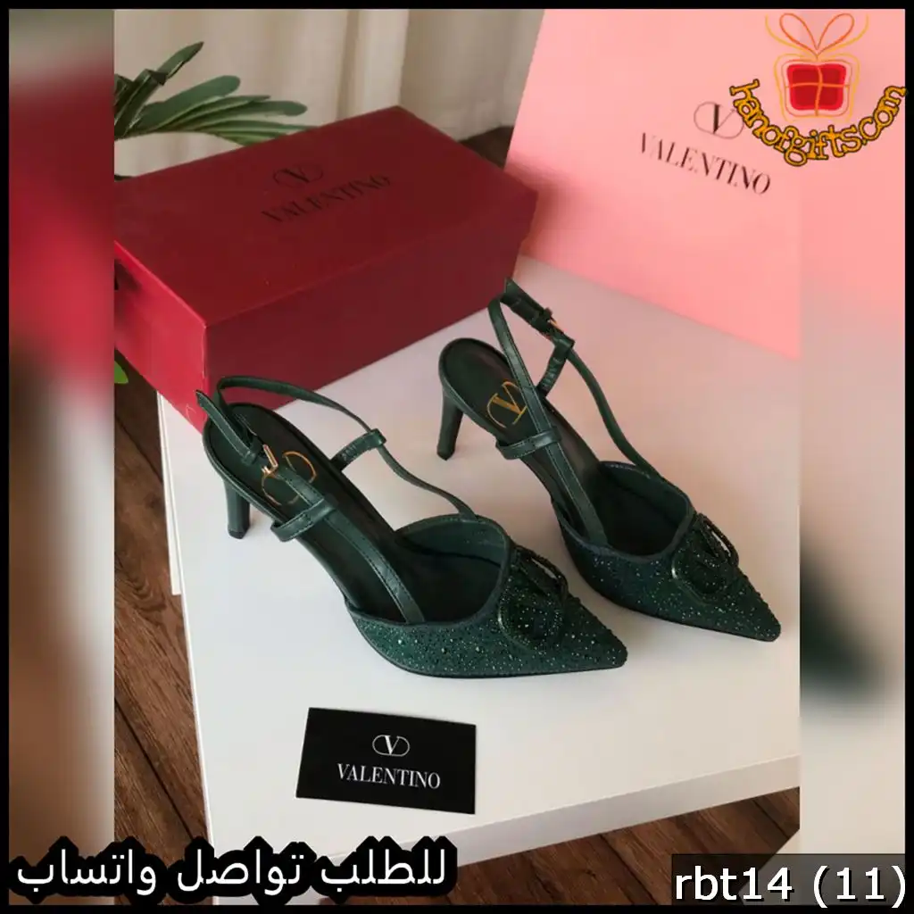 كعب فالنتينو النسائي VALENTINO بعدة ألوان