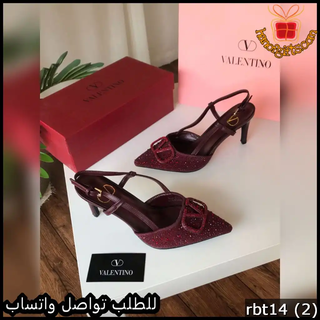كعب فالنتينو النسائي VALENTINO بعدة ألوان