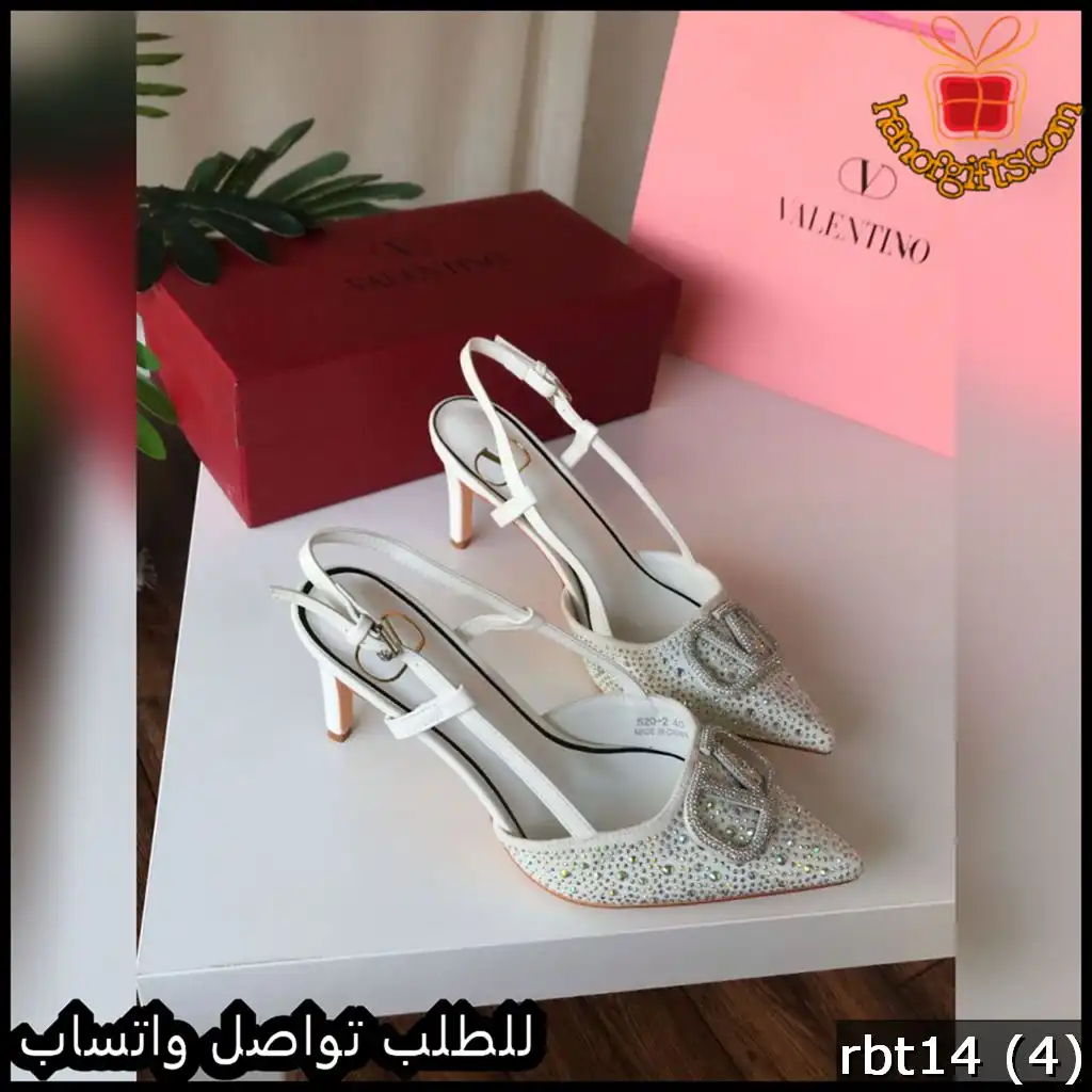 كعب فالنتينو النسائي VALENTINO بعدة ألوان
