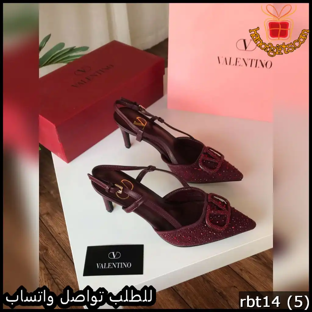 كعب فالنتينو النسائي VALENTINO بعدة ألوان