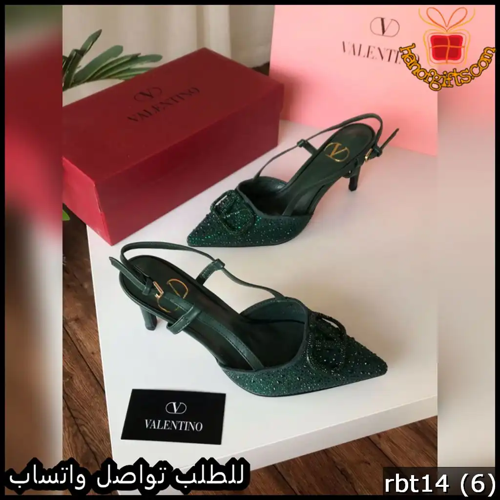 كعب فالنتينو النسائي VALENTINO بعدة ألوان