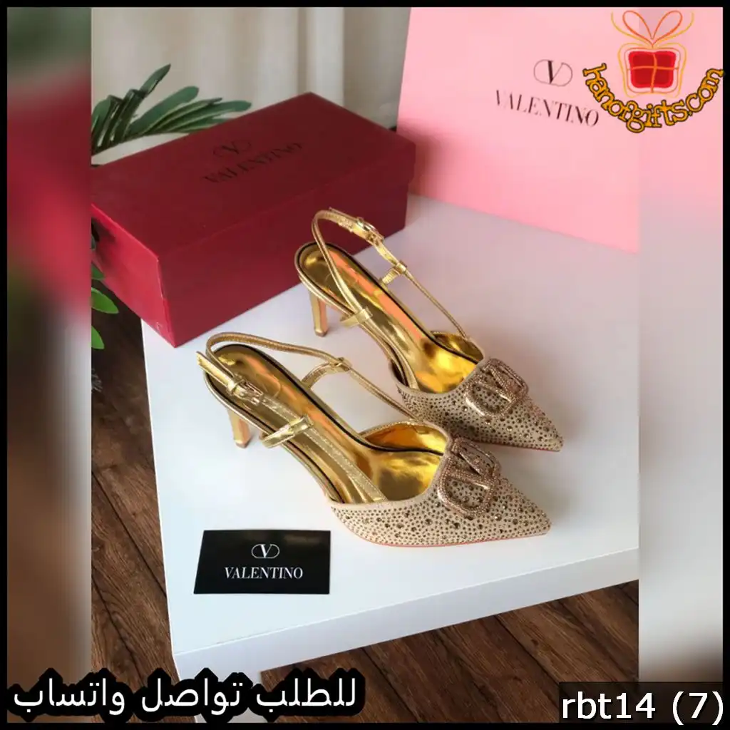 كعب فالنتينو النسائي VALENTINO بعدة ألوان