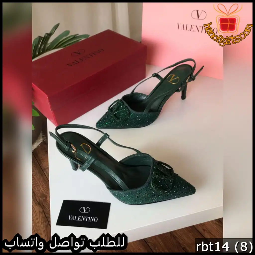 كعب فالنتينو النسائي VALENTINO بعدة ألوان