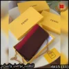 شنطة فندي صغيرة عنابي ووردي غامق