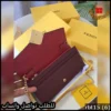 شنطة فندي صغيرة عنابي ووردي غامق