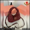 شنطة ميو ميو MIU MIU عنابي غامق