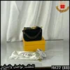شنطة فندي مستطيلة بنقشة شعار F الكلاسيكية