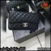 rbt23 (24) شنطة شانيل كروس سوداء