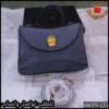 شنطة اقنر سماوي غامق بملحقات الماركة
